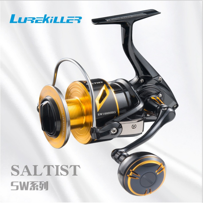 Abu Garcia Reel Max - Рыболовная катушка Lurekiller High-Speed All-Metal 4000/5000/6000/10000