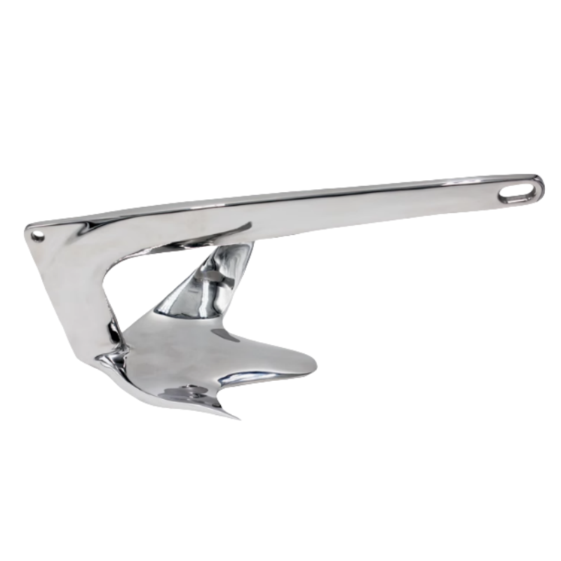 Fishing Boat Anchor - Якорь Брюса из нержавеющей стали 316,