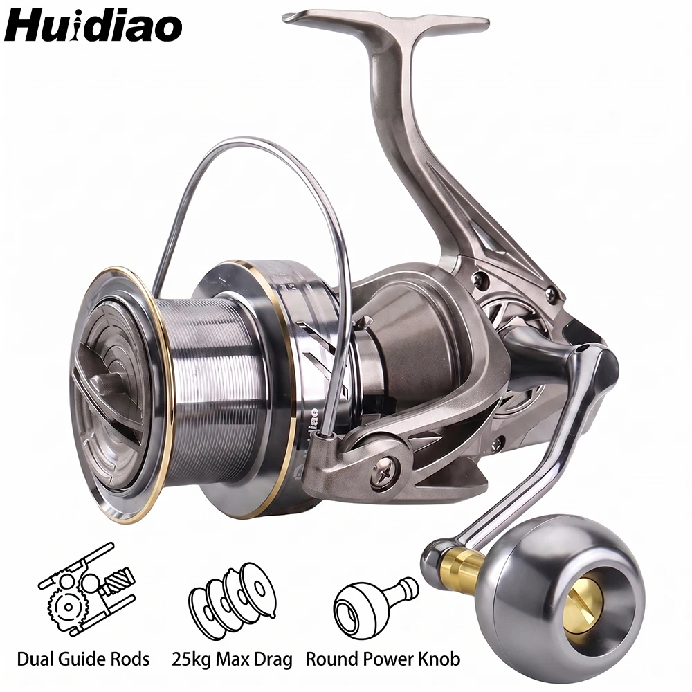 Abu Garcia Reel Max - Рыболовная катушка Huidiao KNIGHT ST для