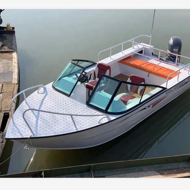 Fishing Boat Fiberglass - 5,28 м длинная 8-местная рыболовная лодка