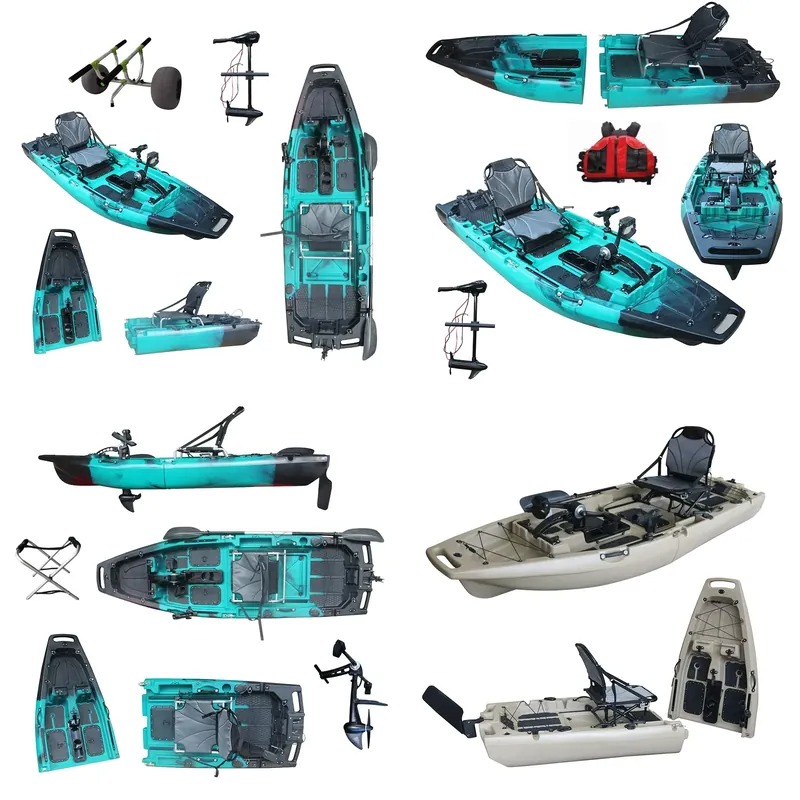 Fishing Boat Seat - Популярная одноместная моторизованная морская байдарка/каяк из