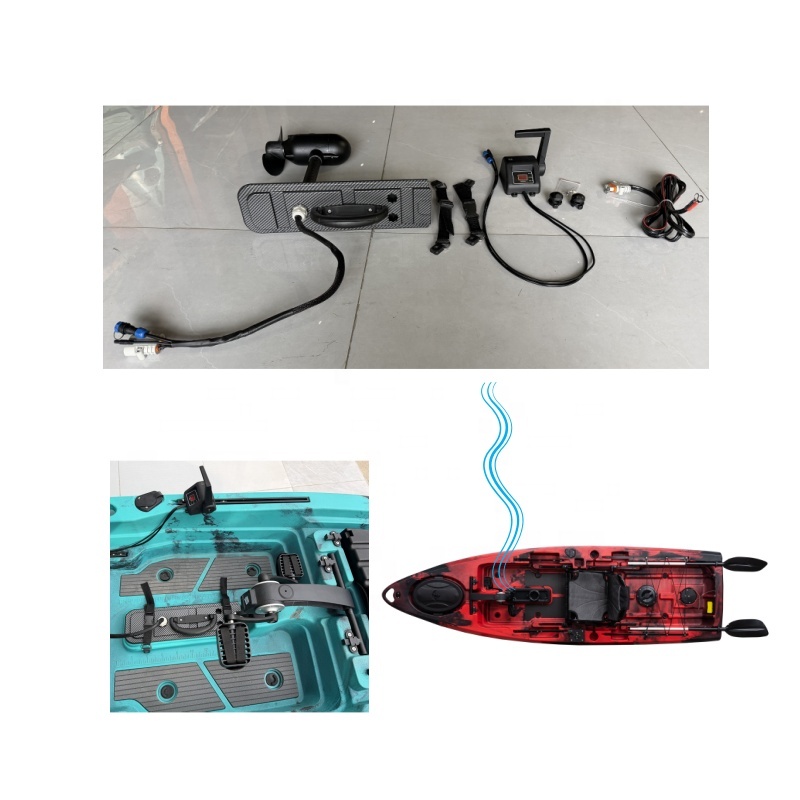 Fishing Boat Trolling Motor - Бесщеточный гибридный электрический троллинговый мотор 55LBS
