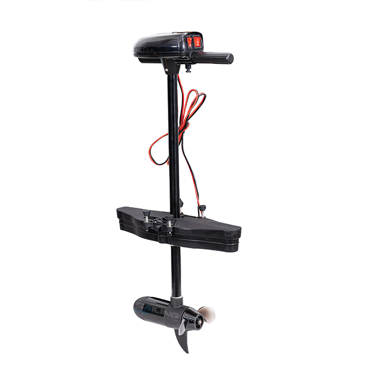 Fishing Boat Outboard Motor - Электрический мотор-пропеллер Penguin Pedal с ручным