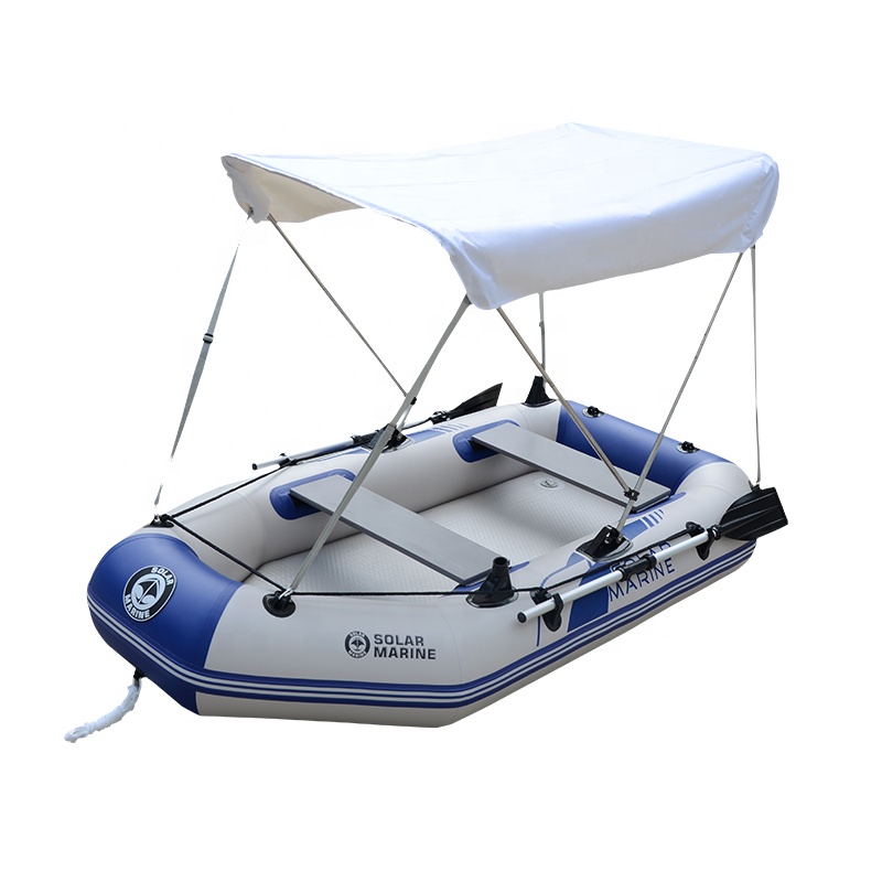 Fishing Boat Outboard Motor - Надувная лодка-плот из ПВХ на 4