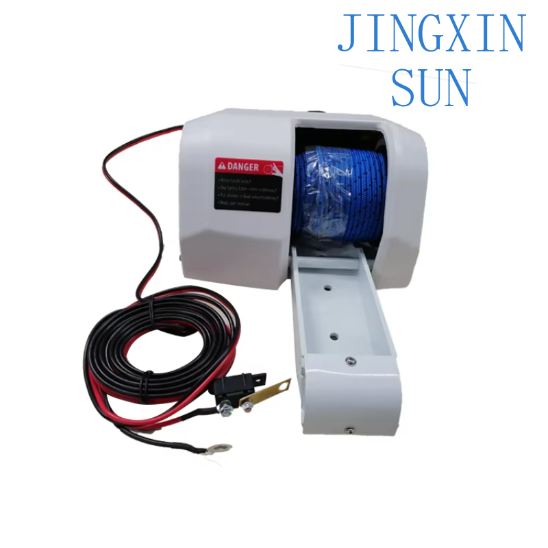 Fishing Boat Anchor Winch - 12 В электрическая якорная лебедка для