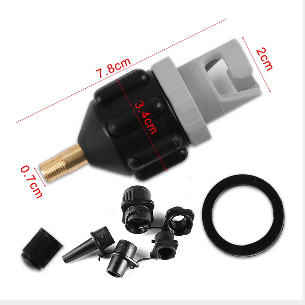 Fishing Boat Paddle - Адаптер воздушного клапана для SUP-досок, надувных