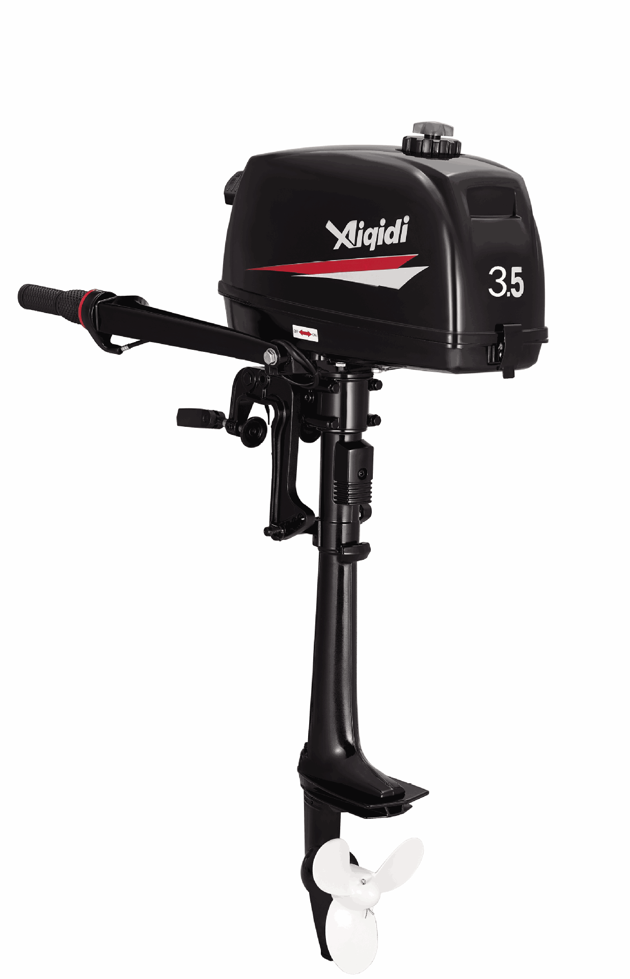Fishing Boat Outboard Motor - Новинка: Подвесной лодочный мотор Aiqidi 2-тактный