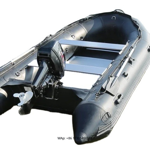 Fishing Boat Inflatable - 5,2, м утолщенная лодка для рыбалки,