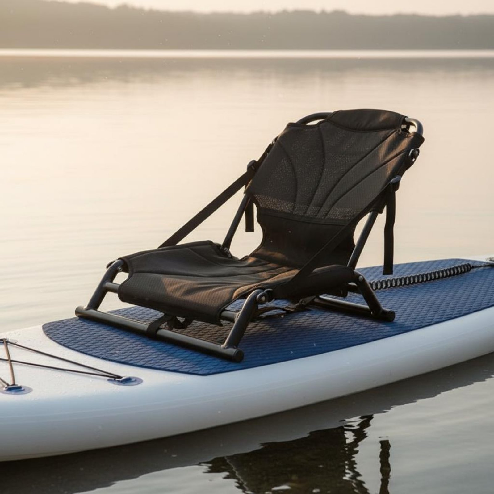 Fishing Boat Seat - Сиденье-спинка для каяка с дышащей сеткой,