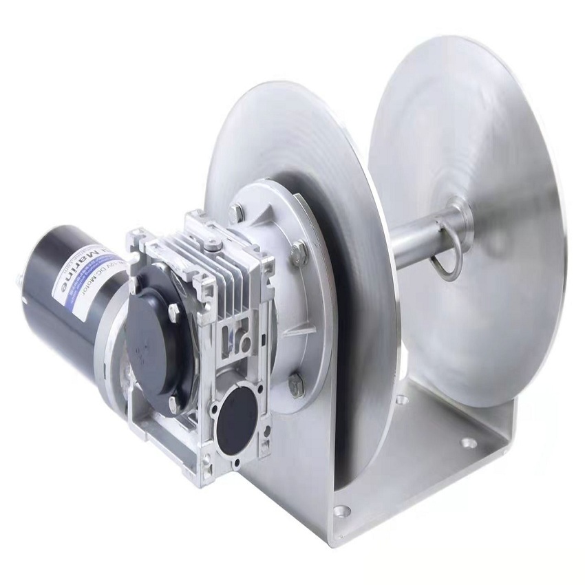 Fishing Boat Anchor Winch - 12 В 1000 Вт 316, барабанная