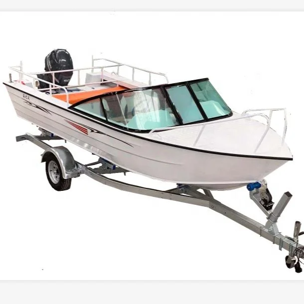 KAIP Роскошная алюминиевая яхт – обзор и цена Fishing Boat Fiberglass