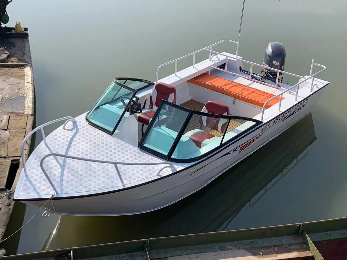 KAIP Роскошная алюминиевая яхт – обзор и цена Fishing Boat Fiberglass