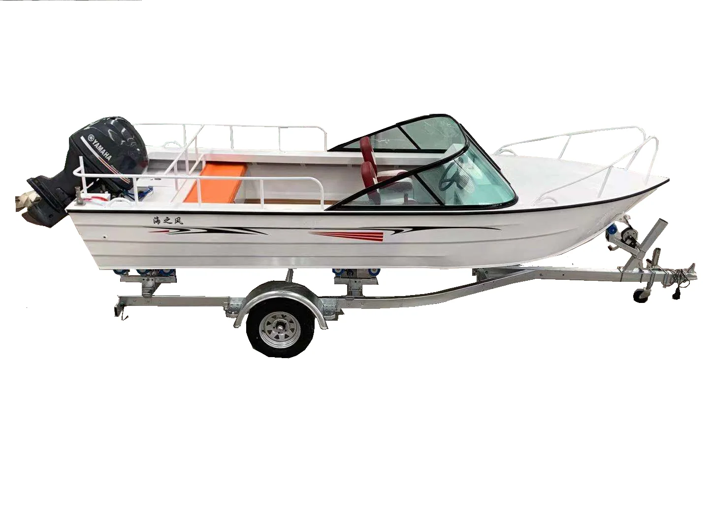 KAIP Роскошная алюминиевая яхт – обзор и цена Fishing Boat Fiberglass
