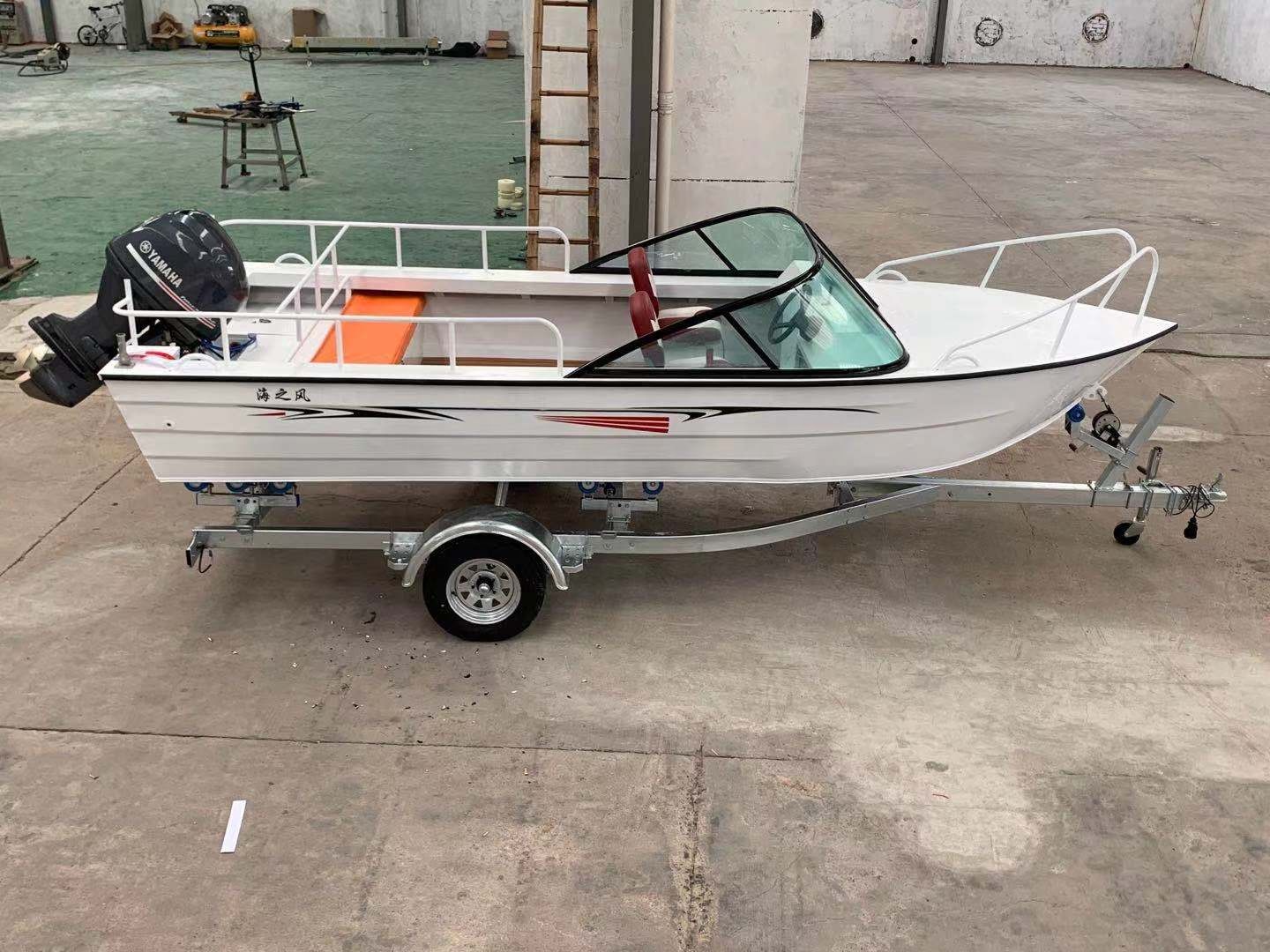 5,28 м длинная 8-местная рыбол – обзор и цена Fishing Boat Fiberglass