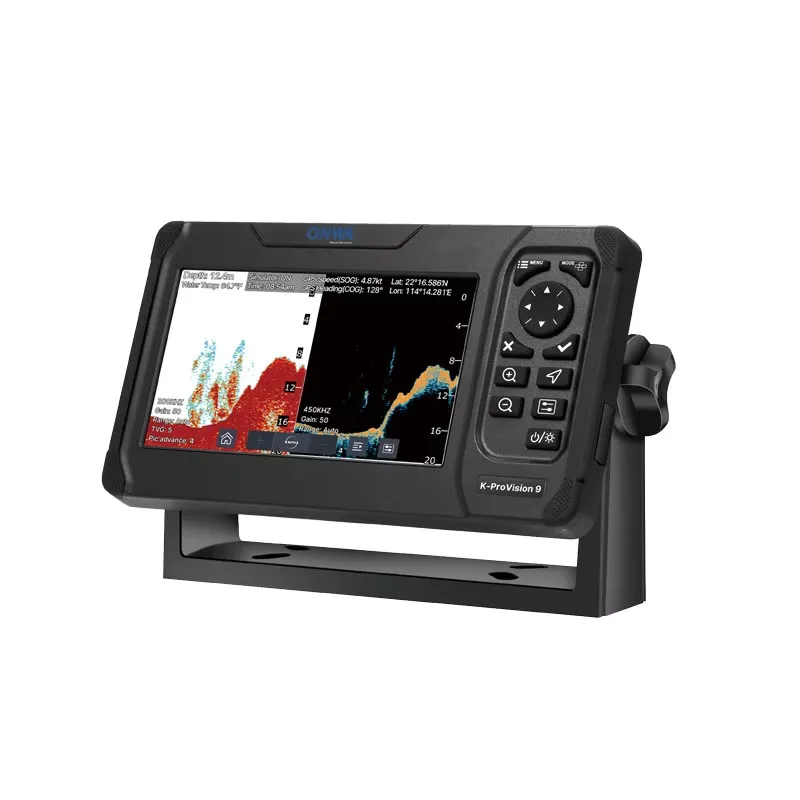 Эхолот ONWA K ProVision 5C с 5 – обзор и цена Fishing Boat Depth Finder