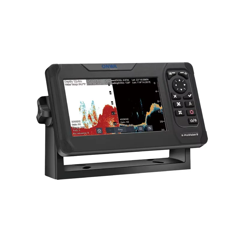 Эхолот ONWA K ProVision 5C с 5 – обзор и цена Fishing Boat Depth Finder