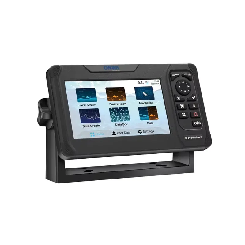 Эхолот ONWA K ProVision 5C с 5 – обзор и цена Fishing Boat Depth Finder