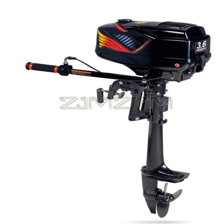 2-тактный подвесной мотор 3,6  – обзор и цена Fishing Boat Outboard Motor