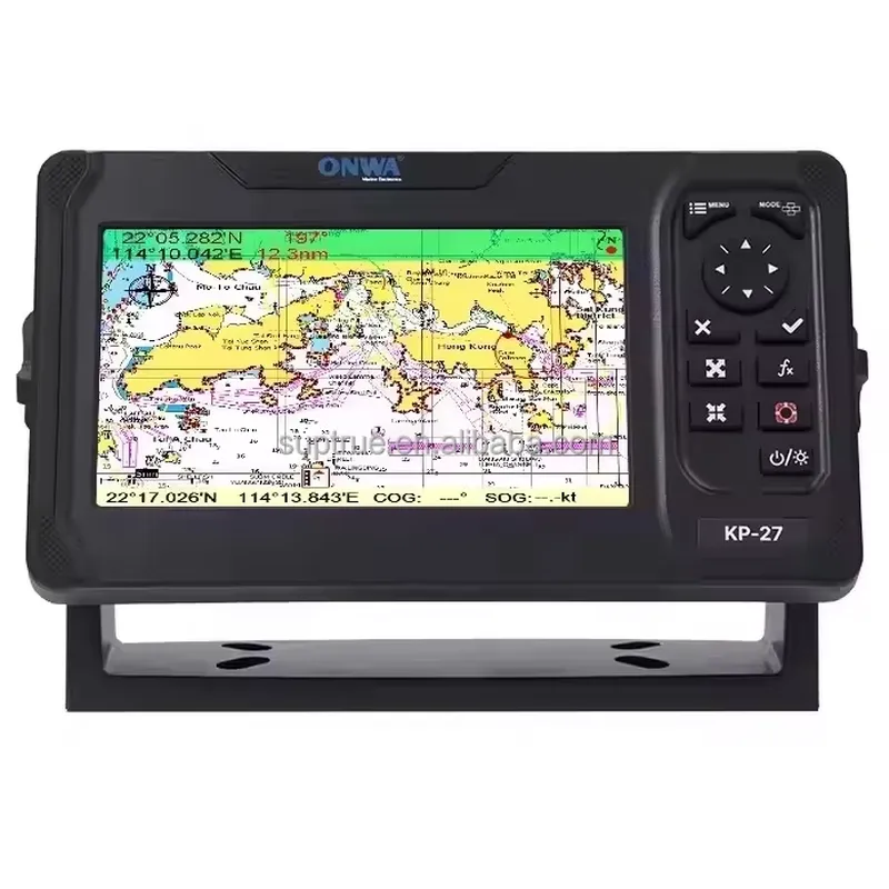 ONWA KP-27 7-дюймовый морской  – обзор и цена Fishing Boat Gps