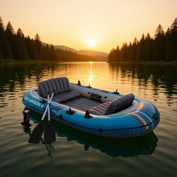 Оригинальная и подлинная надув – обзор и цена Fishing Boat Inflatable