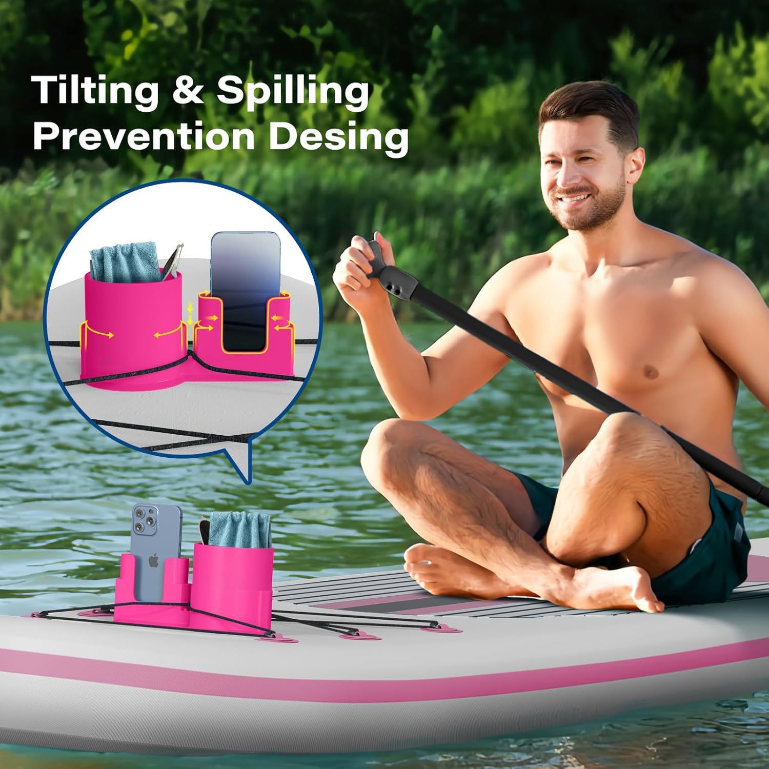 Держатель для напитков для кая – обзор и цена Fishing Boat Anchor