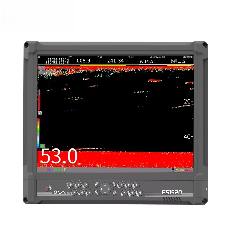 Морские материалы 1000 метров  – обзор и цена Fishing Boat Depth Finder