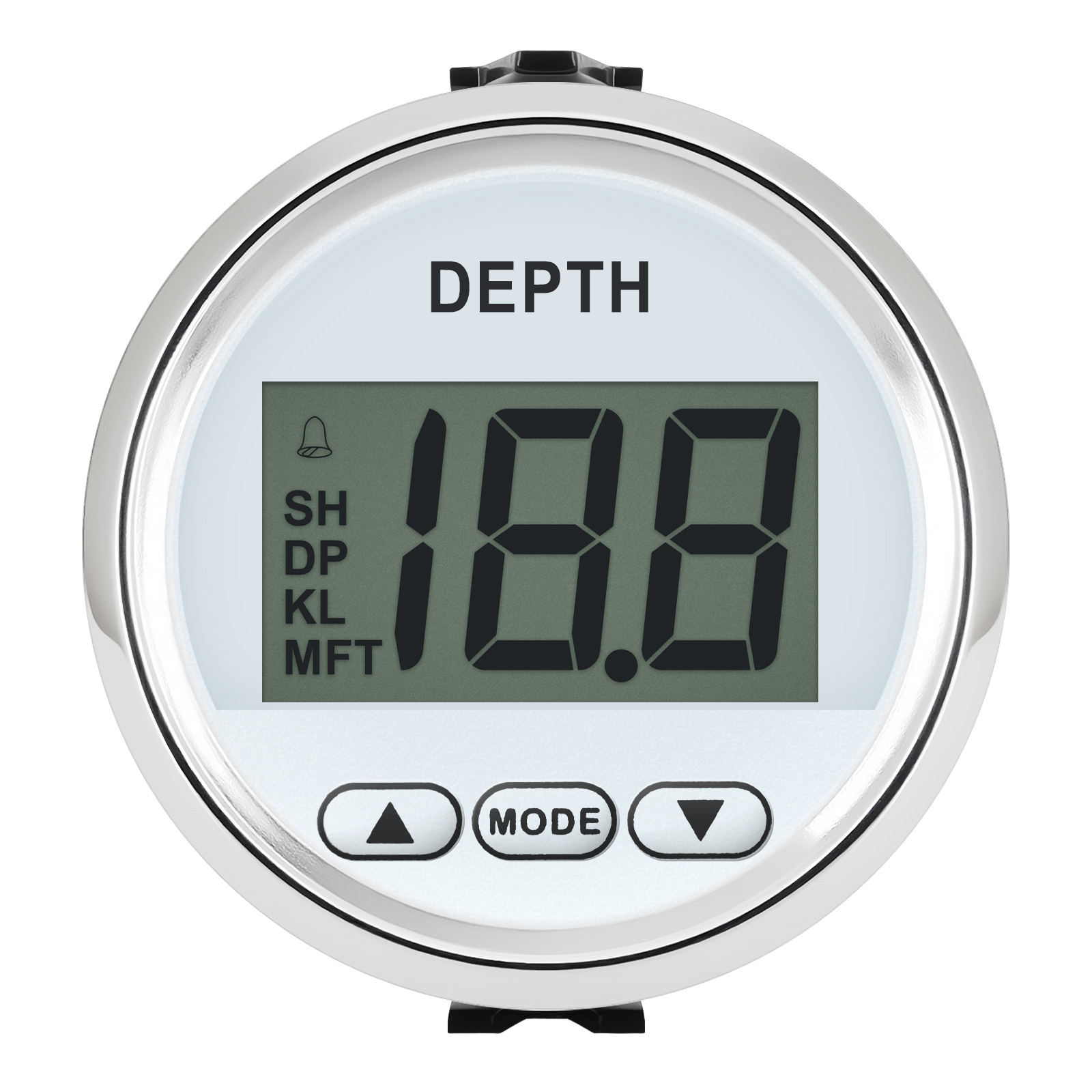Новый детектор глубины 52 мм/2 – обзор и цена Fishing Boat Gps