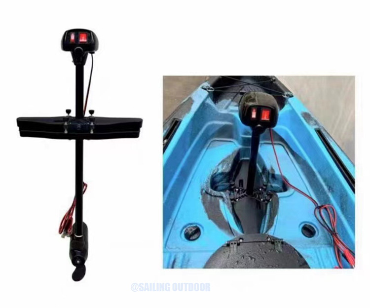 Электрический мотор-пропеллер  – обзор и цена Fishing Boat Outboard Motor