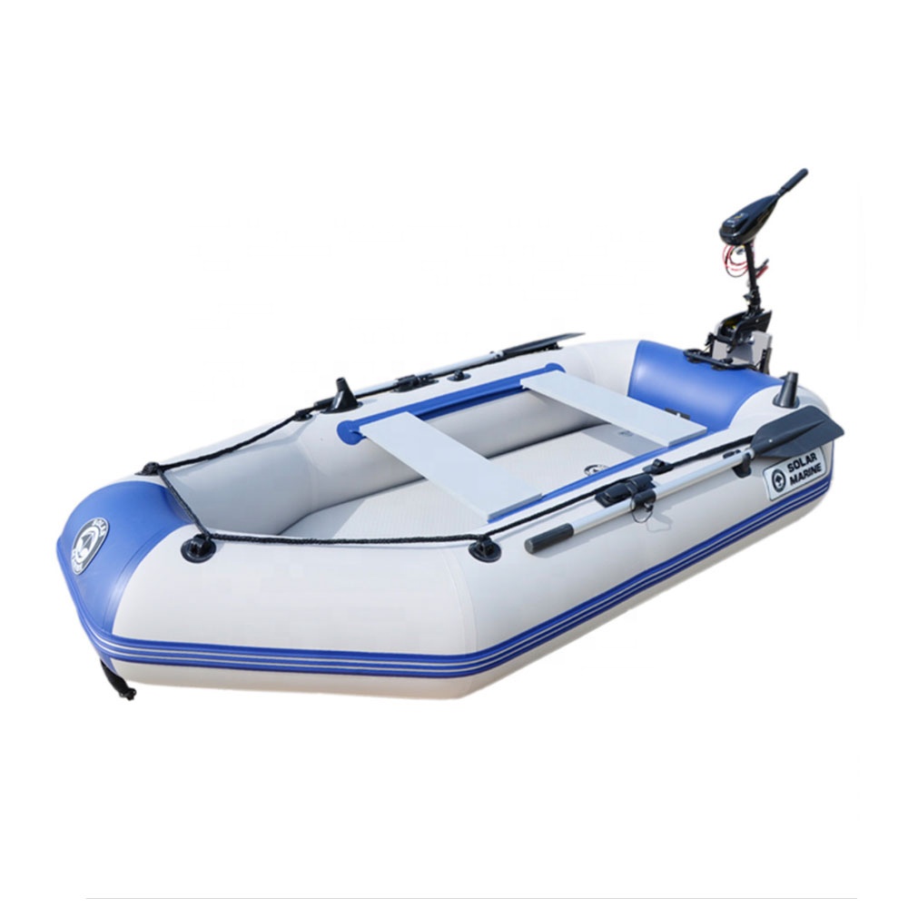 Надувная лодка-плот из ПВХ на  – обзор и цена Fishing Boat Outboard Motor