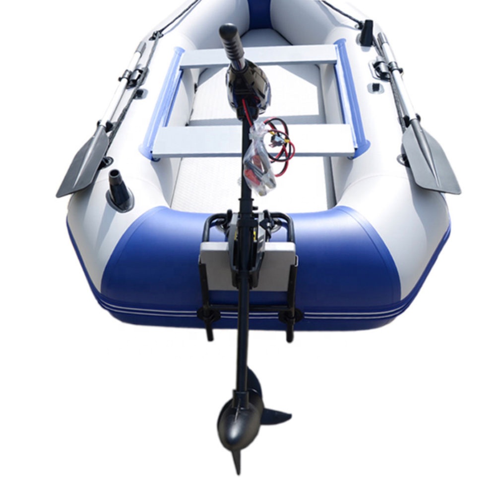 Надувная лодка-плот из ПВХ на  – обзор и цена Fishing Boat Outboard Motor