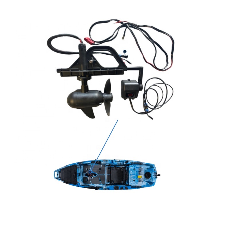 Усовершенствованный бесщеточны – обзор и цена Fishing Boat Trolling Motor