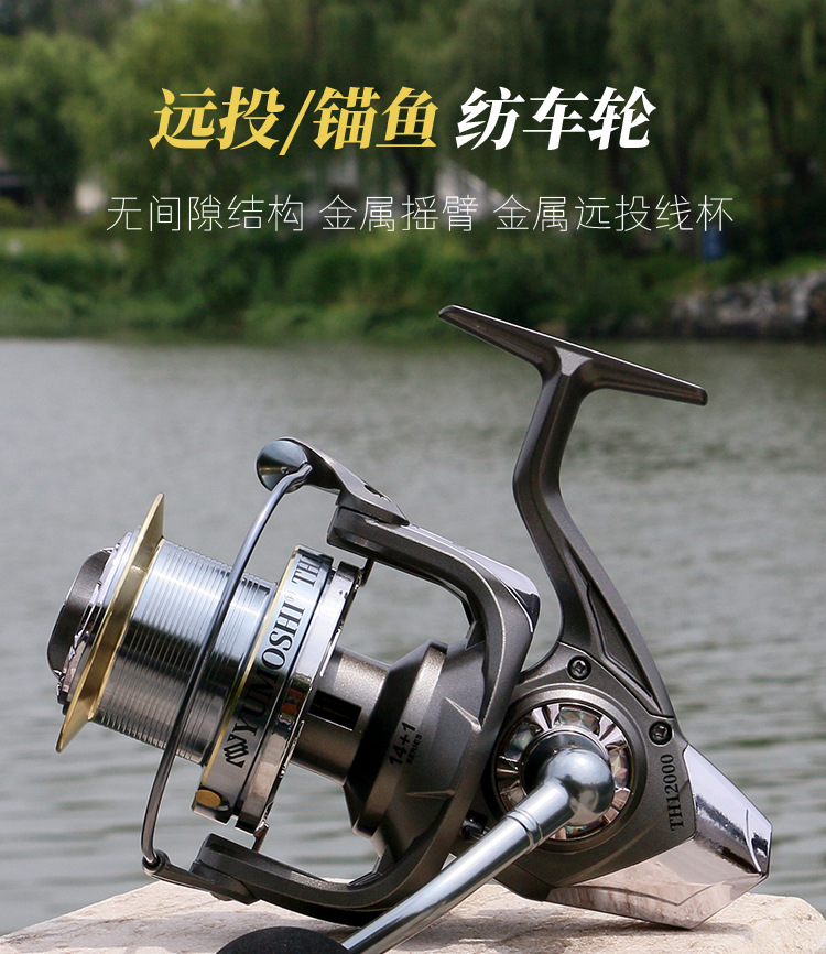 Спиннинговая катушка серии Th  – обзор и цена Fishing Boat Anchor