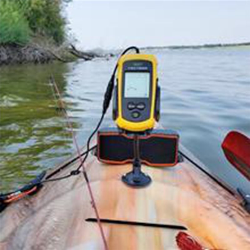 Портативный эхолот ABHT-Kayak  – обзор и цена Fishing Boat Depth Finder