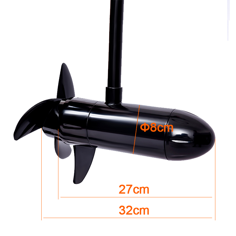 Новый электрический троллингов – обзор и цена Fishing Boat Trolling Motor