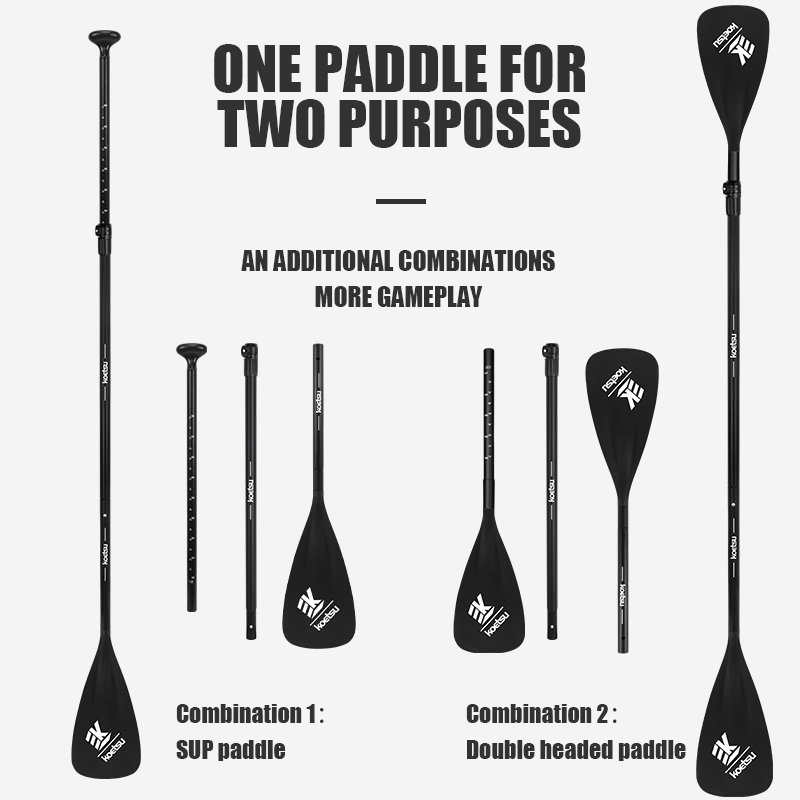 Регулируемое весло CSDOH из ал – обзор и цена Fishing Boat Paddle