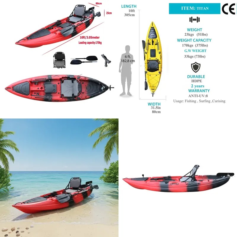 10-футовый одноместный рыболов – обзор и цена Fishing Boat Seat