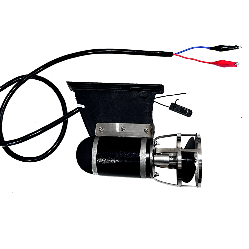 12 В весло пропеллер каяк щетк – обзор и цена Fishing Boat Outboard Motor