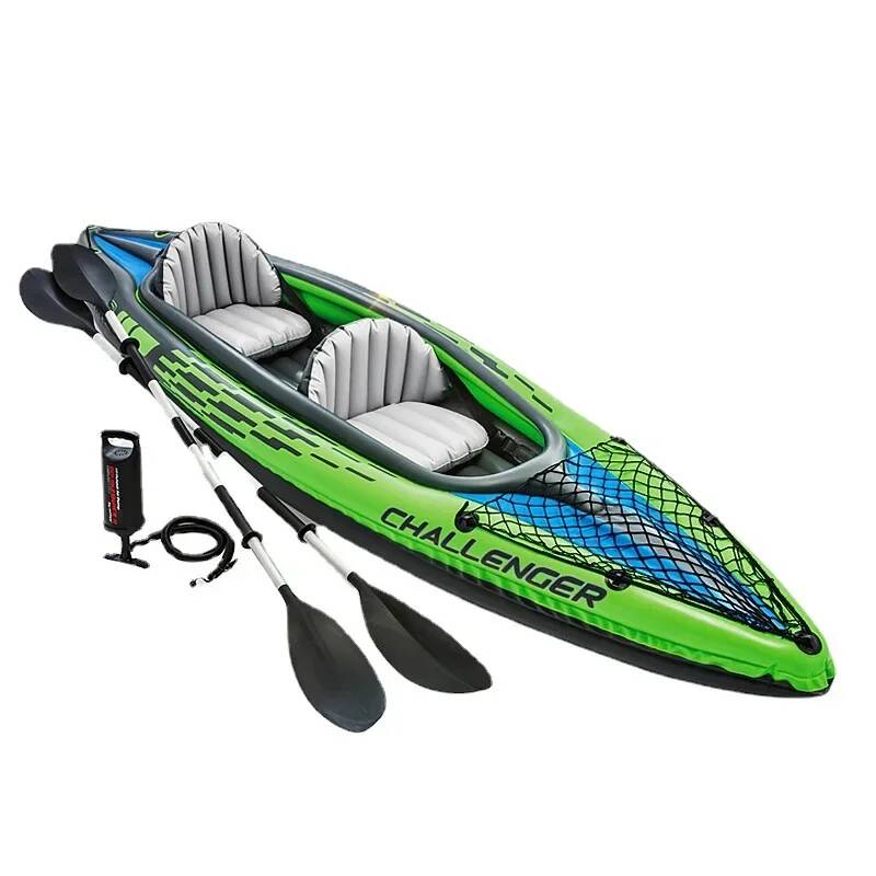 Надувная лодка-каяк для 1-2 че – обзор и цена Fishing Boat Inflatable