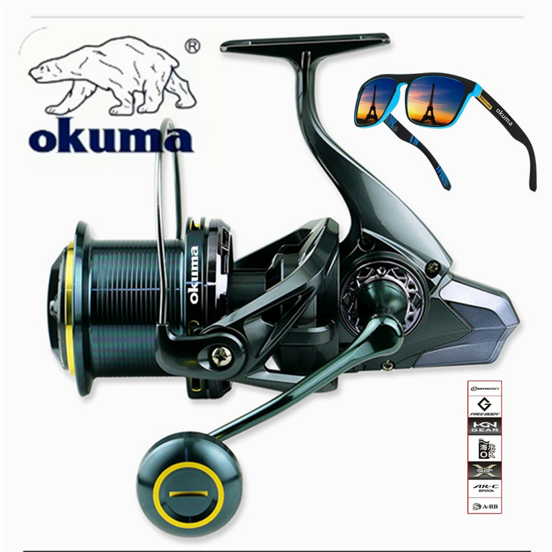 Рыболовная катушка OKUMA 9000- – обзор и цена Abu Garcia Reel Max