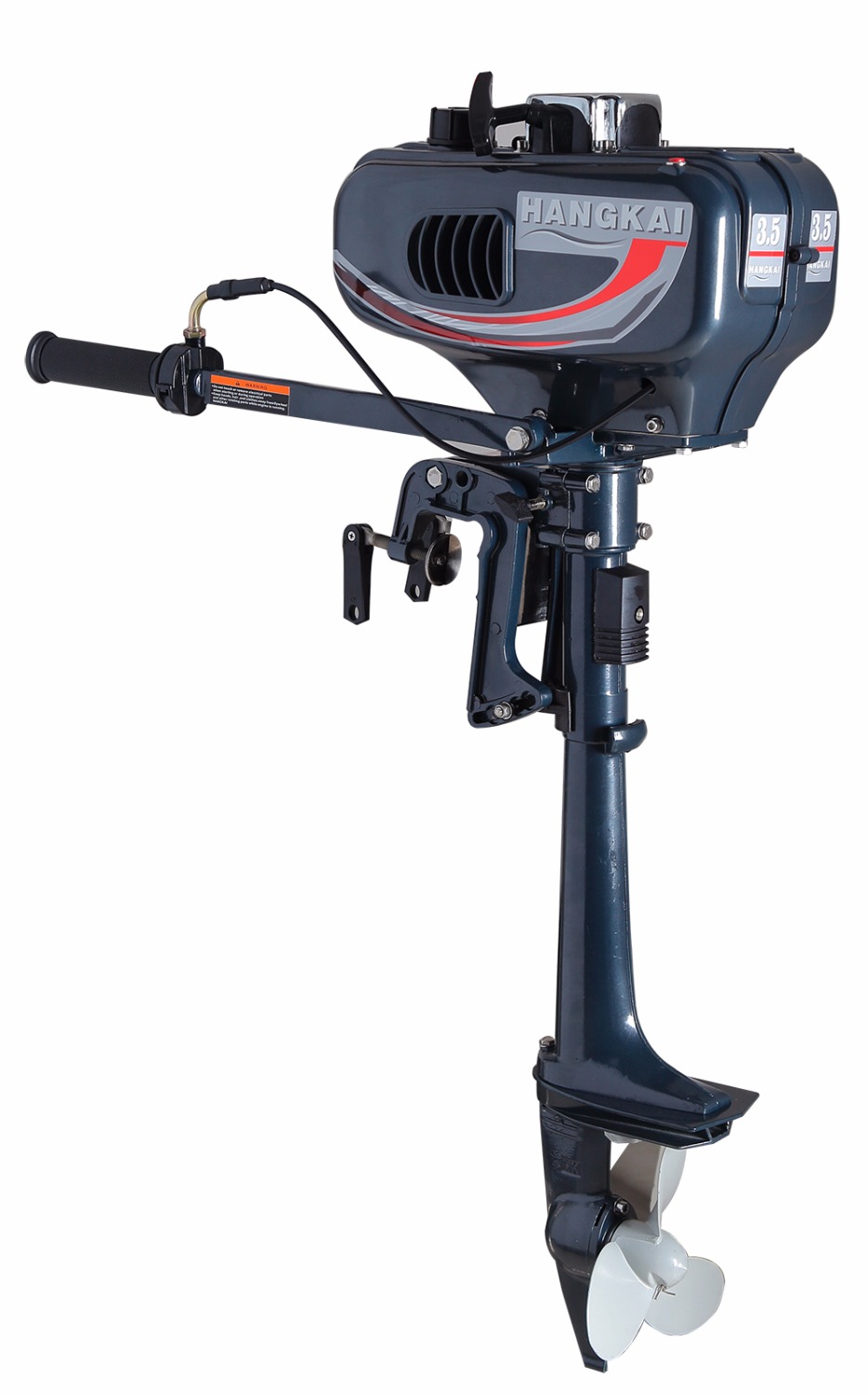 Хорошее качество Hangkai 2-так – обзор и цена Fishing Boat Outboard Motor