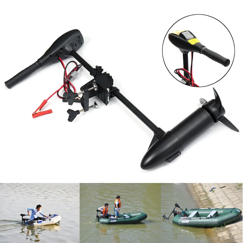 IHOME многомощная электромотор – обзор и цена Fishing Boat Trolling Motor