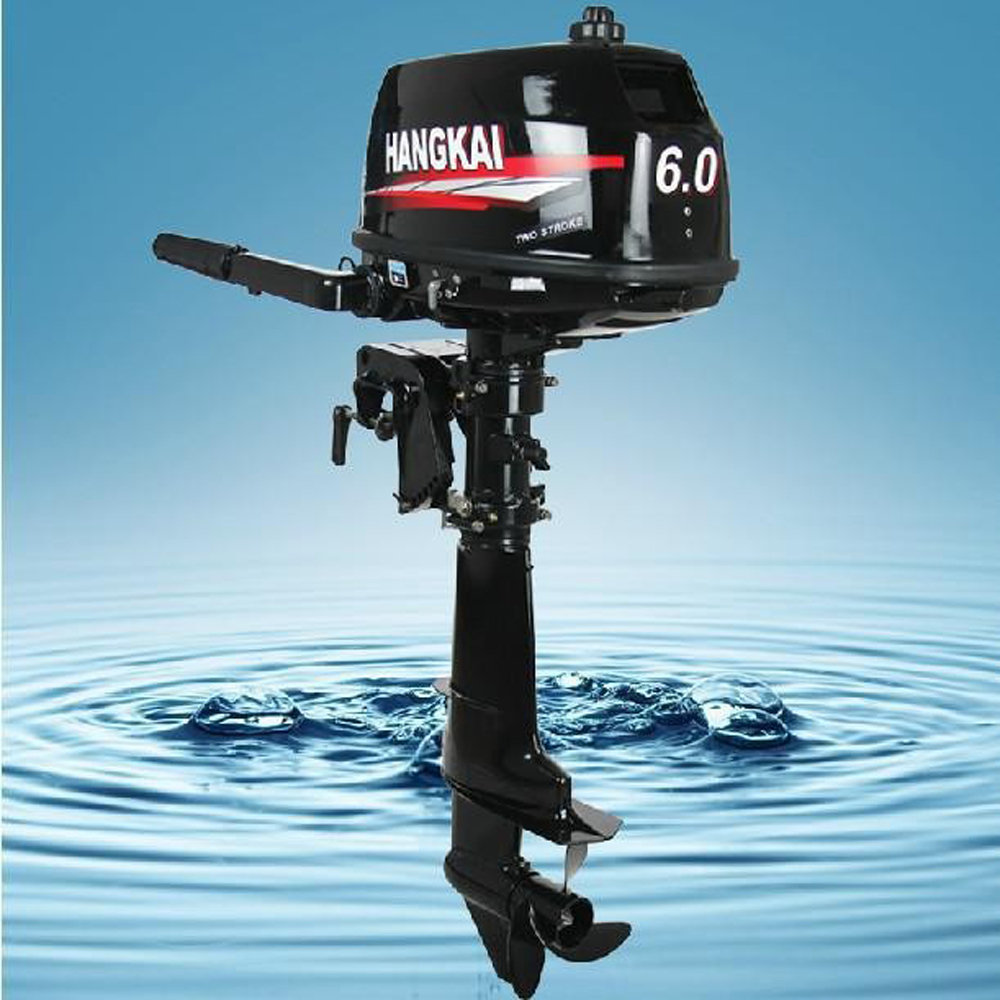 Подвесной лодочный мотор Hangk – обзор и цена Fishing Boat Outboard Motor