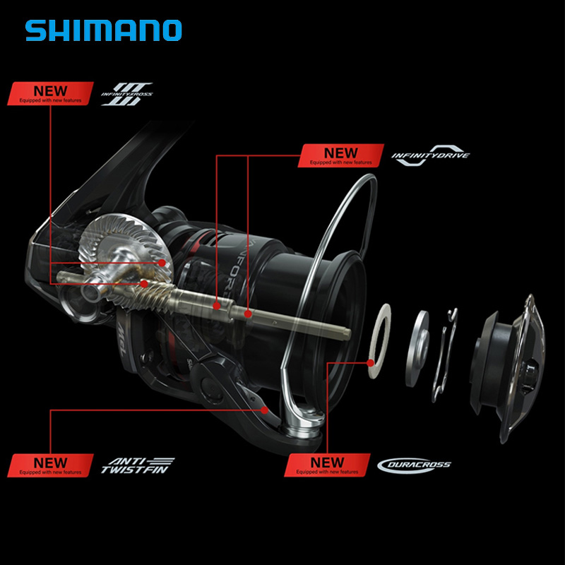 НОВИНКА SHIMANO VANFORD, 2024, – обзор и цена Shimano Reel Sienna