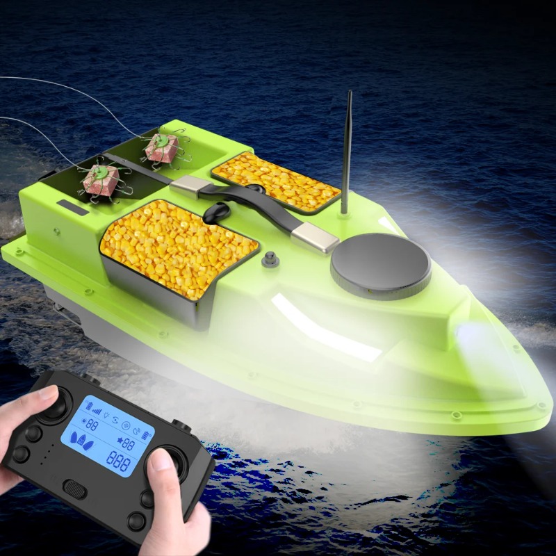 Радиоуправляемая лодка для при – обзор и цена Fishing Boat Gps