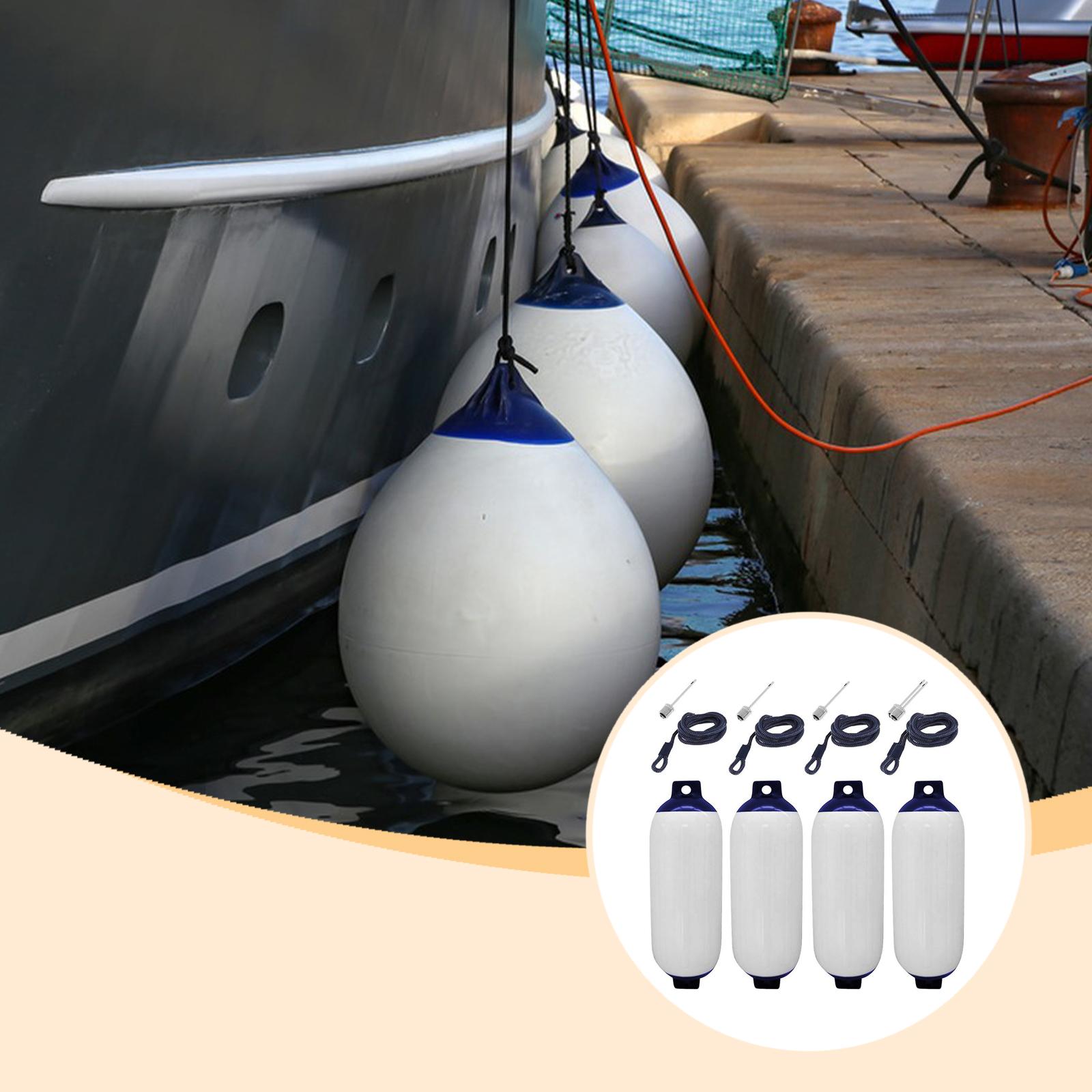4 шт. надувных бамперов для ло – обзор и цена Fishing Boat Trailer